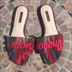 Louise Et Cie Mon Amour French Sandals